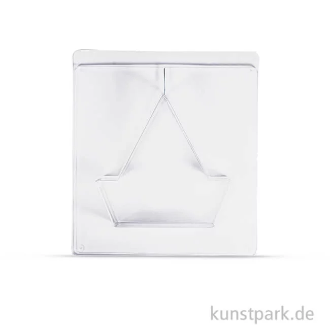 Artikelbild 1 des Artikels “Gießform - Segelboot, Tiefe 4 cm 19 x 18 cm“
