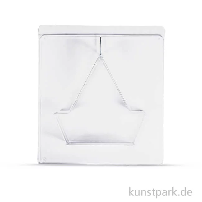 Artikelbild 1 des Artikels “Gießform - Segelboot, Tiefe 4 cm 28 x 26,5 cm“