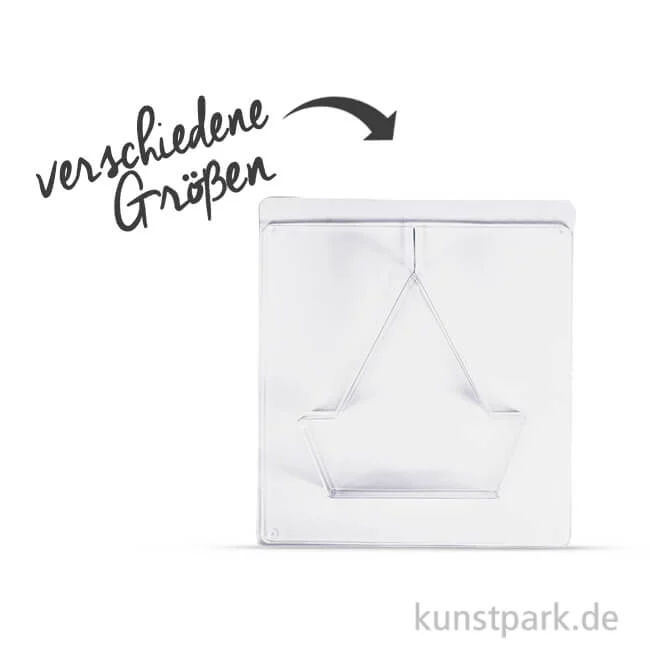 Artikelbild 1 des Artikels “Gießform - Segelboot, Tiefe 4 cm “