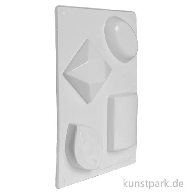Artikelbild 1 des Artikels “Gießform - Seife, Modern, 4 Designs “