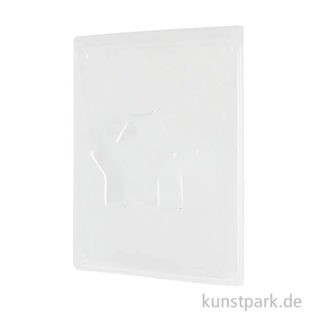 Artikelbild 1 des Artikels “Gießform Stern - Tiefe 3,5 cm 9 cm“