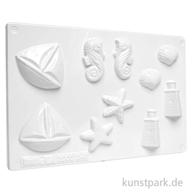 Artikelbild 1 des Artikels “Gießform - Strandleben “