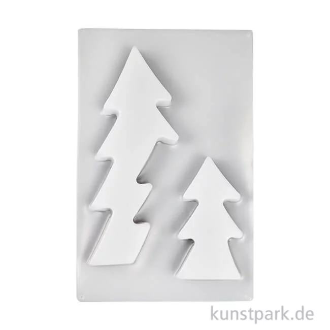 Artikelbild 1 des Artikels “Gießform Tannenbaum 2-teilig 14 x 29 x 2,7 cm “