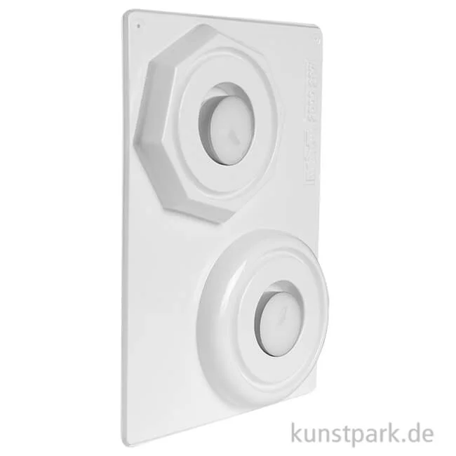 Artikelbild 1 des Artikels “Gießform - Teelichthalter, Windlichtfuß, 10 cm “