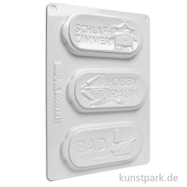 Artikelbild 1 des Artikels “Gießform - Türschilder, Hobby, Bad, Schlafzimmer “