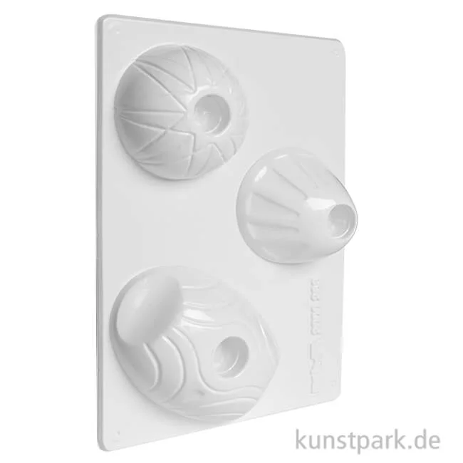 Artikelbild 1 des Artikels “Gießform - Vasen-/Kerzenhalter II, 3 Designs “