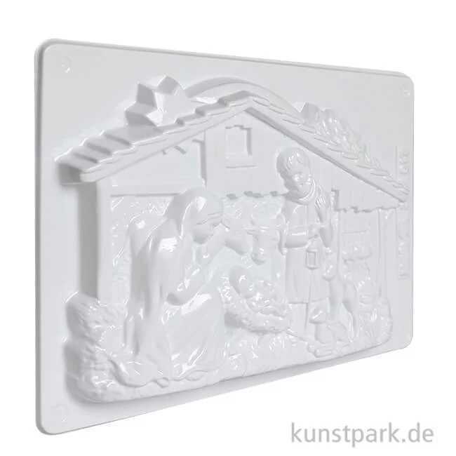 Artikelbild 1 des Artikels “Gießform - Weihnachtskrippe “