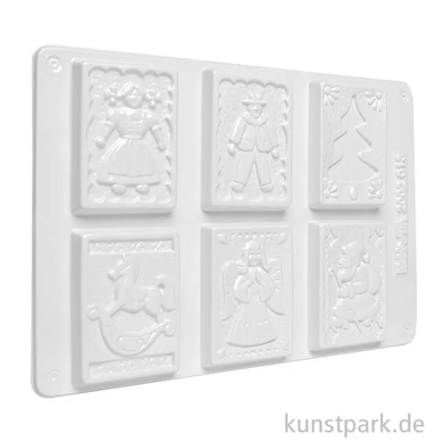 Artikelbild 1 des Artikels “Gießform - Weihnachtslebkuchen “