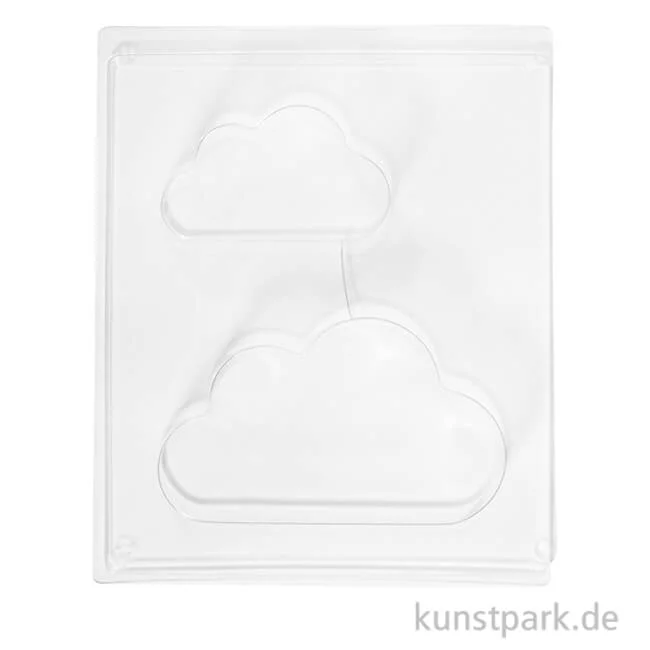 Artikelbild 1 des Artikels “Gießform Wolken, Größe 15x9 cm + 10x6 cm “