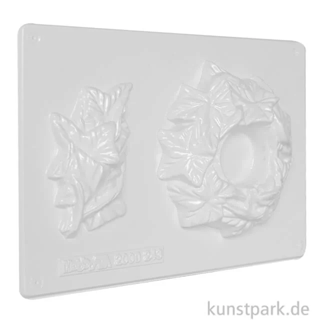 Artikelbild 1 des Artikels “Gießform - Kerzenhalter, Efeu “