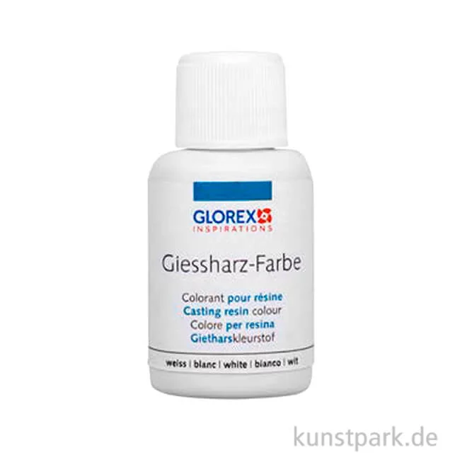 Artikelbild 1 des Artikels “Gießharz Farbe Weiß, 20 ml “