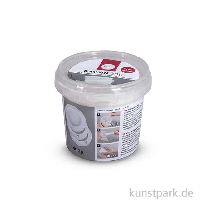 Artikelbild 1 des Artikels “Gips Gießpulver Raysin 200 - weiß 400 g“