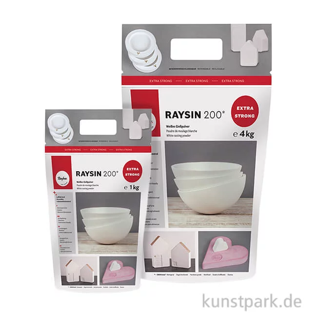 Artikelbild 1 des Artikels “Gips Gießpulver Raysin 200 - weiß “