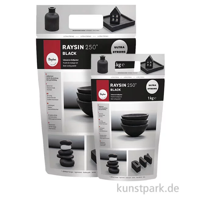 Artikelbild 1 des Artikels “Gips Gießpulver Raysin 250 - schwarz “