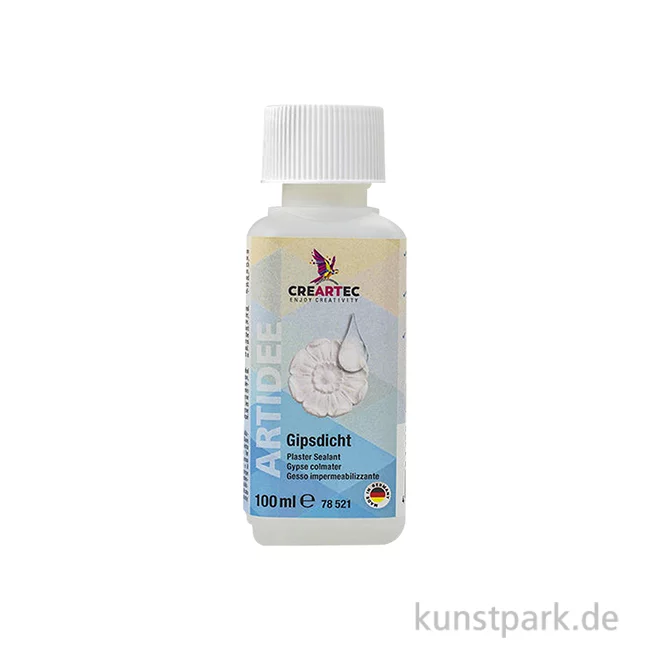 Artikelbild 1 des Artikels “Gipsdicht - macht Gips + Beton wasserdicht, 100 ml “