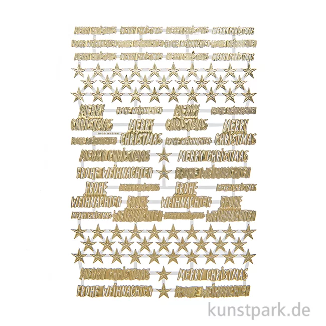 Artikelbild 1 des Artikels “Glanzbilder - Handlettering, 1 Bogen, 17 x 25 cm “