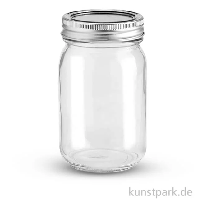 Artikelbild 1 des Artikels “Glas mit 2-teiligem 70 mm Deckel - 420 ml “