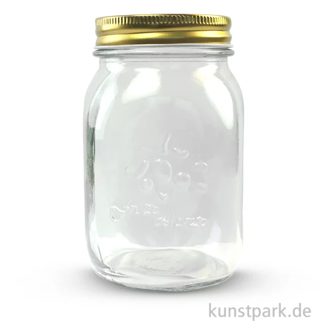 Artikelbild 1 des Artikels “Glas mit Schraubdeckel 500 ml, Durchmesser 8,5 cm “
