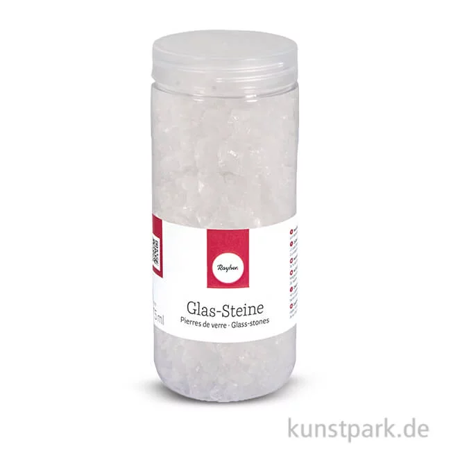 Artikelbild 1 des Artikels “Glas-Steine transparent, 4 - 10 mm, 475 ml “