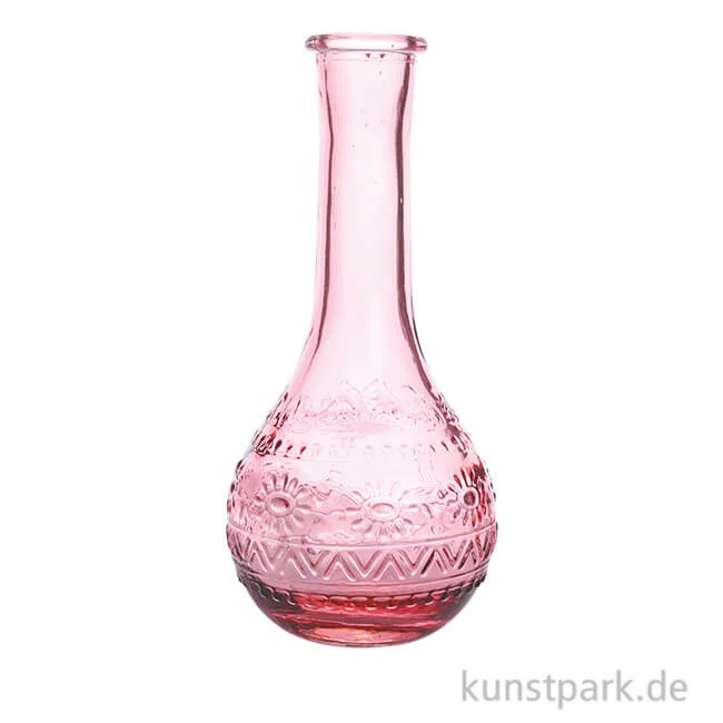 Artikelbild 1 des Artikels “Glas Vase - Amsterdam, Pink, 75 x 158 x 75 mm “