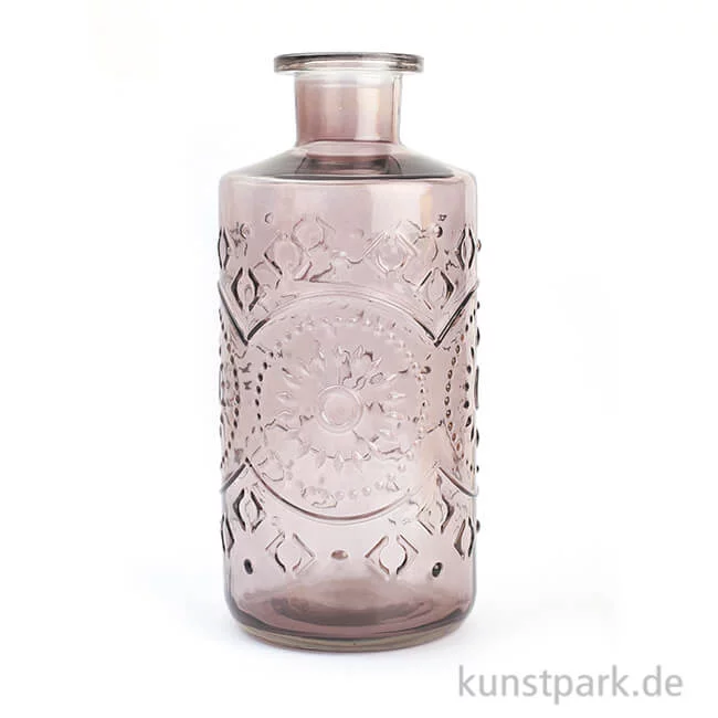 Artikelbild 1 des Artikels “Glas Vase - Barcelona, Grau, Durchmesser 90 mm, Höhe 20,5 cm “