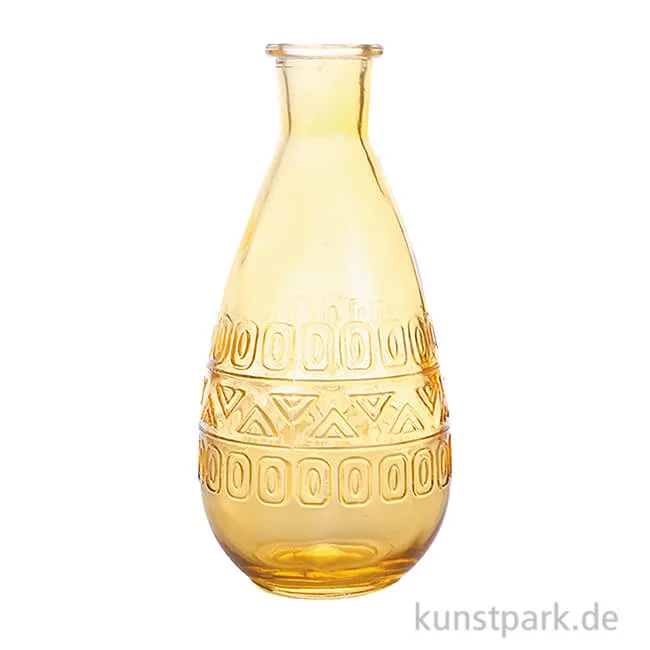 Artikelbild 1 des Artikels “Glas Vase - Berlin, Gelb, 75 x 158 x 75 mm “