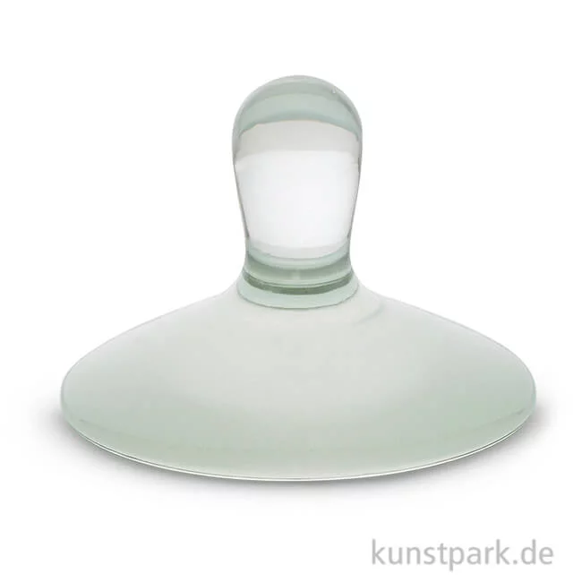 Artikelbild 1 des Artikels “Glasläufer zum Farben anreiben 8 cm“