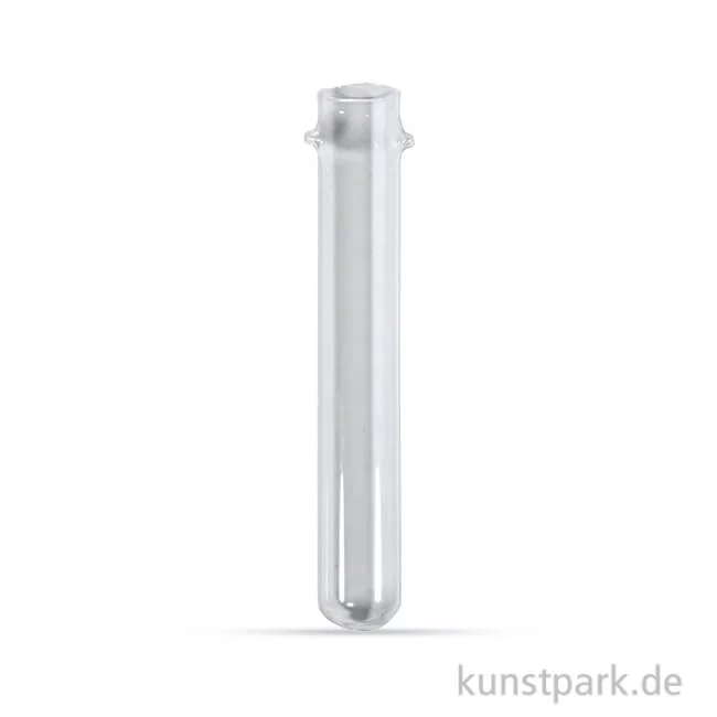 Artikelbild 1 des Artikels “Glasröhre mit Stopper, Höhe 16 cm “