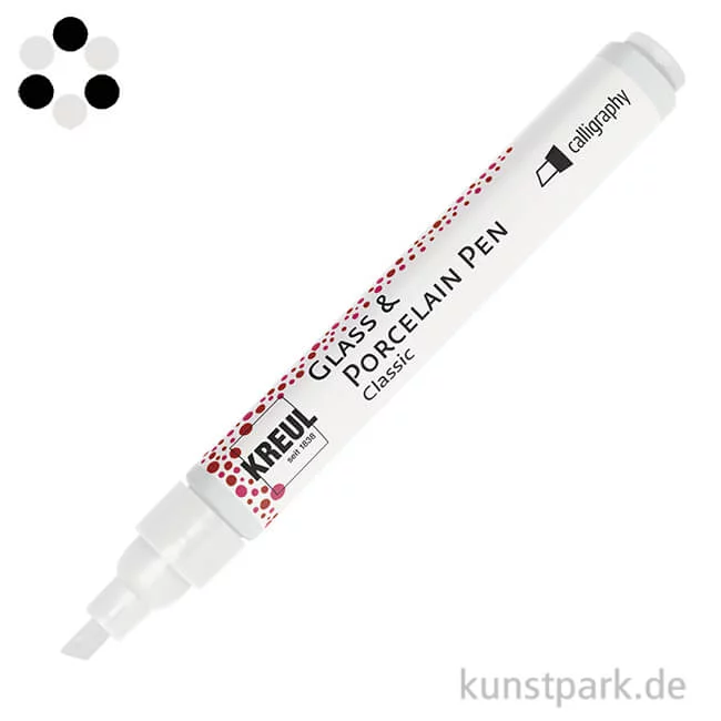 Artikelbild 1 des Artikels “KREUL Glass & Porcelain Pen - Calligraphy “