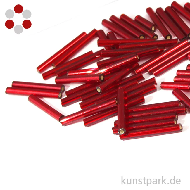 Artikelbild 1 des Artikels “Glasstifte mit Silbereinzug, 12g “