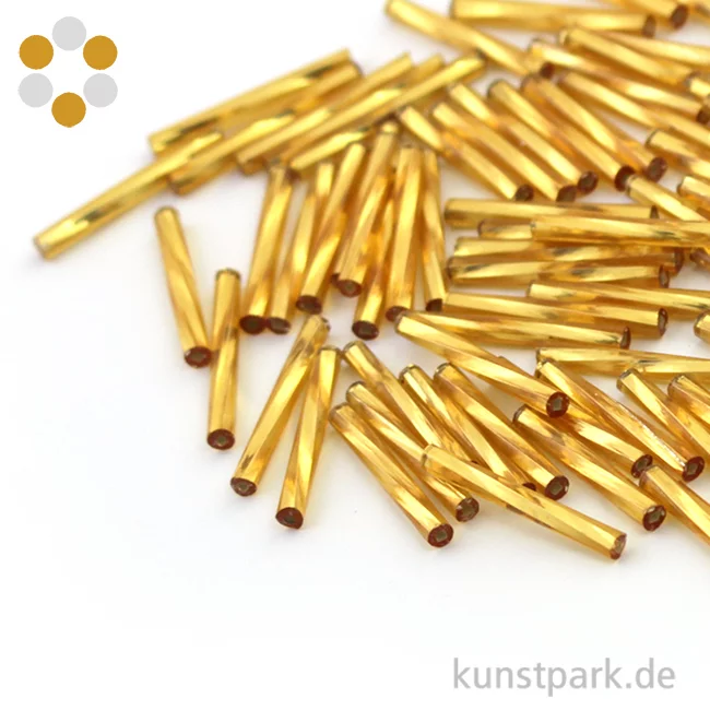Artikelbild 1 des Artikels “Glasstifte Twistet mit Silbereinzug “
