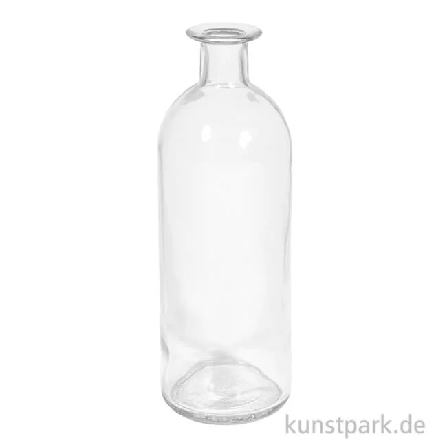 Artikelbild 1 des Artikels “Glasvase, 7 cm Durchmesser, Höhe 20 cm, Öffnung 1,8 cm, 475 ml “