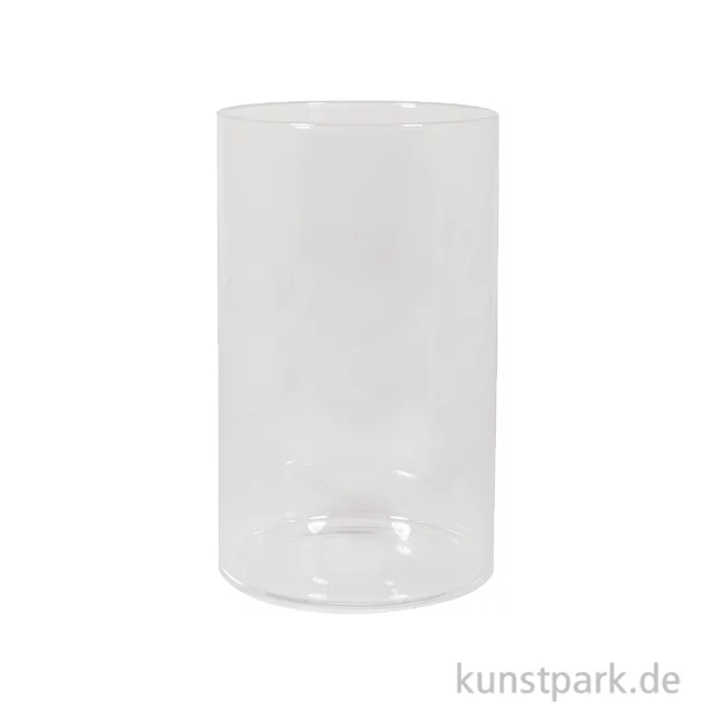 Artikelbild 1 des Artikels “Glasvase, Durchmesser 11 cm, Höhe 18 cm, Zylinderform “