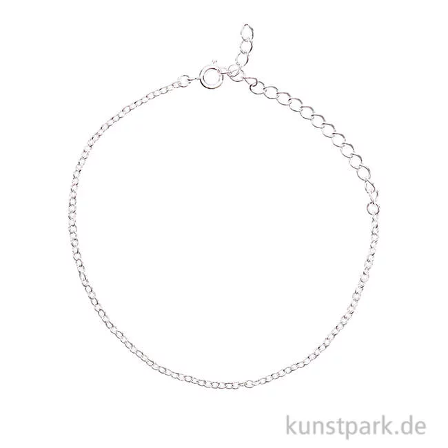 Artikelbild 1 des Artikels “Gliederarmband fein - Silber “