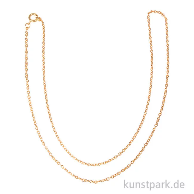 Artikelbild 1 des Artikels “Gliederkette - Gold, verschiedene Längen “