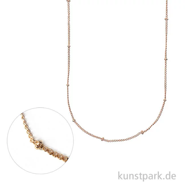 Artikelbild 1 des Artikels “Gliederkette mit Kügelchen - Gold “