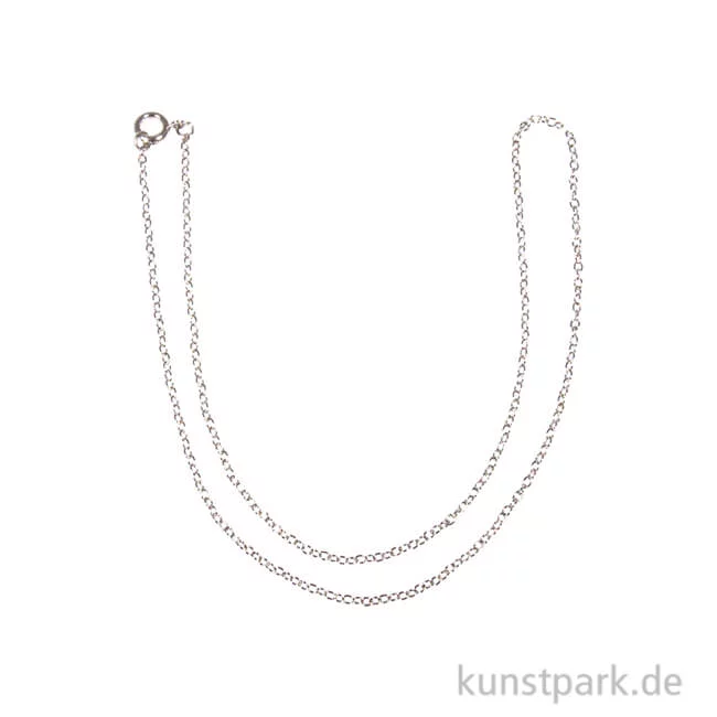 Artikelbild 1 des Artikels “Gliederkette - Silber, verschiedene Längen 42 cm“