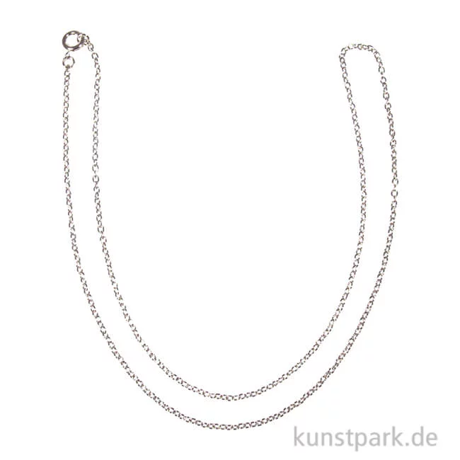 Artikelbild 1 des Artikels “Gliederkette - Silber, verschiedene Längen 50 cm“