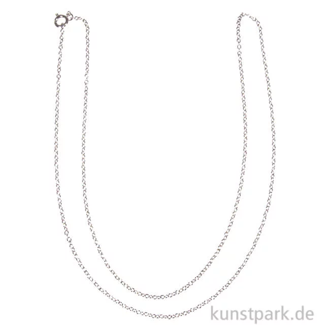 Artikelbild 1 des Artikels “Gliederkette - Silber, verschiedene Längen 60 cm“