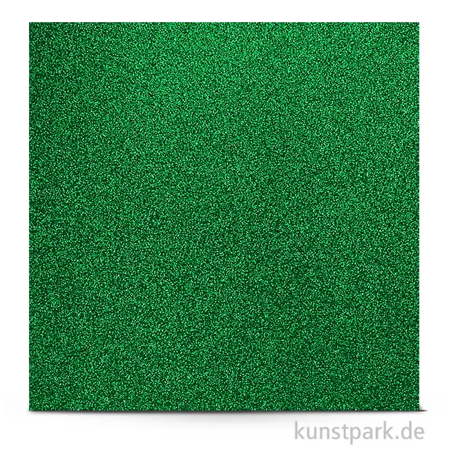 Artikelbild 1 des Artikels “Glitter - Scrapbookingpapier, 200 g 30,5 x 30,5 cm | Immergrün“