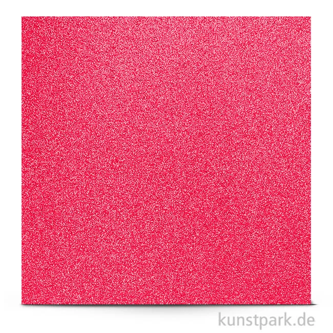 Artikelbild 1 des Artikels “Glitter - Scrapbookingpapier, 200 g 30,5 x 30,5 cm | Kardinalrot“