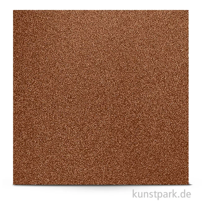 Artikelbild 1 des Artikels “Glitter - Scrapbookingpapier, 200 g 30,5 x 30,5 cm | Nougat“