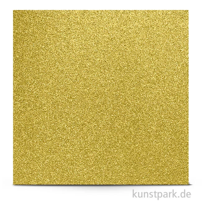 Artikelbild 1 des Artikels “Glitter - Scrapbookingpapier, 200 g 30,5 x 30,5 cm | Renaissance Gold“