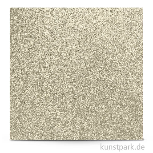 Artikelbild 1 des Artikels “Glitter - Scrapbookingpapier, 200 g 30,5 x 30,5 cm | Silber Irisierend“