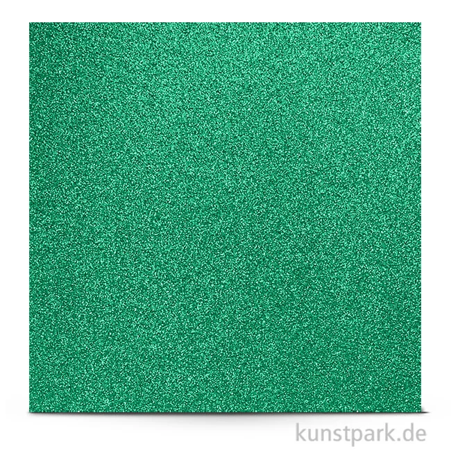 Artikelbild 1 des Artikels “Glitter - Scrapbookingpapier, 200 g 30,5 x 30,5 cm | Türkis“