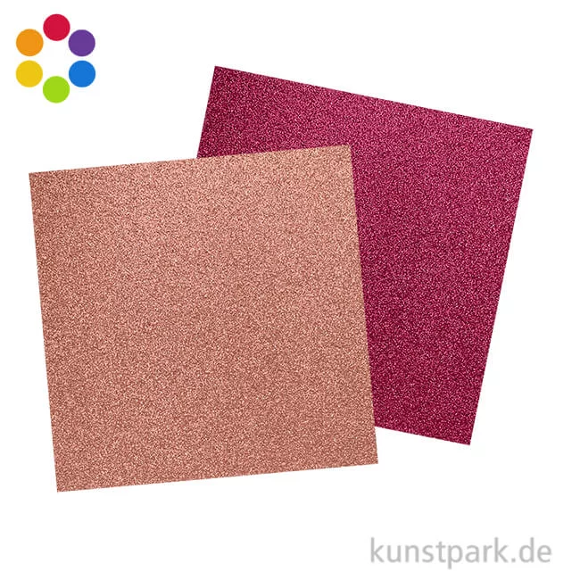 Artikelbild 1 des Artikels “Glitter - Scrapbookingpapier, 200 g “
