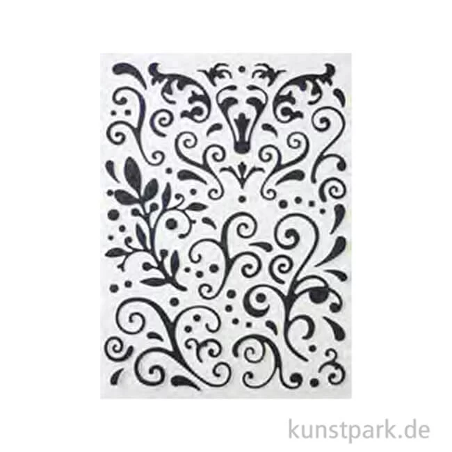 Artikelbild 1 des Artikels “Glitzer Sticker - Arabesken Aufkleber, Schwarz, 67 Stück “