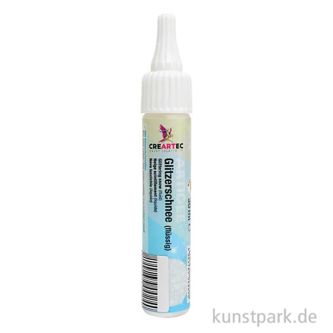 Artikelbild 1 des Artikels “Glitzerschnee flüssig mit Maldüse, 30 ml “