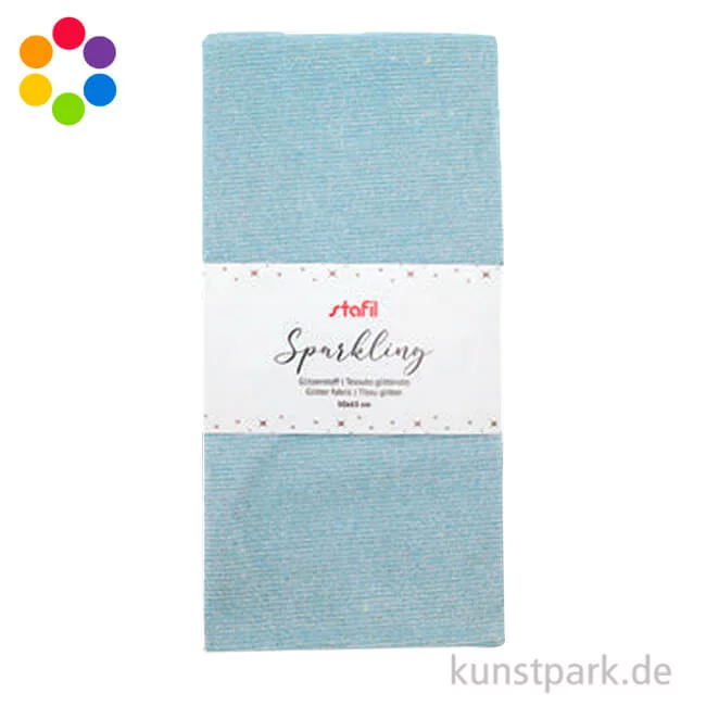 Artikelbild 1 des Artikels “Glitzerstoff Zuschnitt - 50 x 65 cm “
