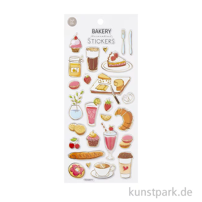 Artikelbild 1 des Artikels “Glossy Sticker - Kaffeepause “